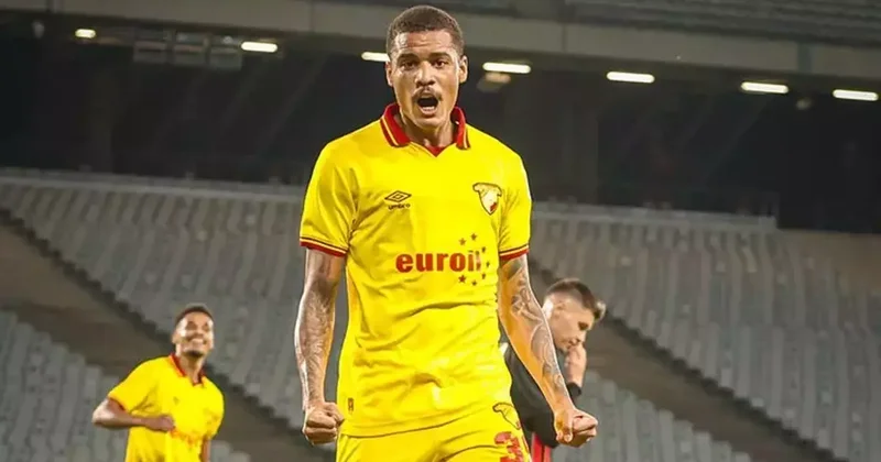 Göztepe nin yeni transferi Janderson dan etkileyici başlangıç Fanatik Gazetesi Futbol Haberleri Spor