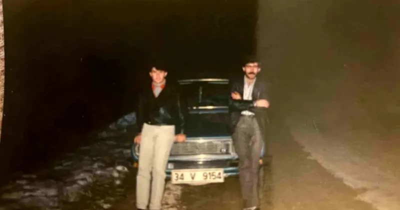 41 yıl sonra ilk aşkına kavuştu! İşte yenilenen arabanın ilk durağı