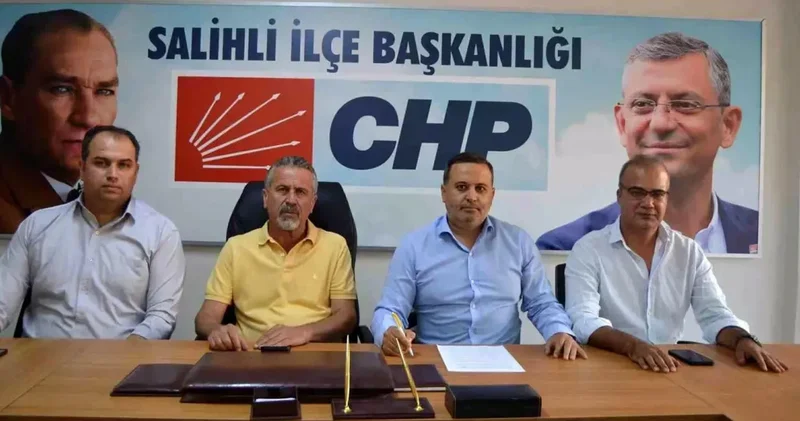 CHP lideri Özgür Özel’in memleketinde sürpriz istifa
