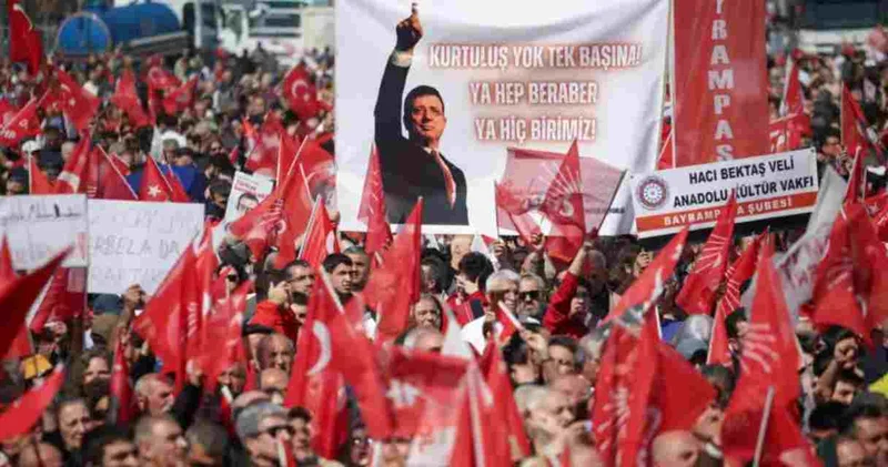 İmamoğlu ndan Beyoğlu mitingine davet