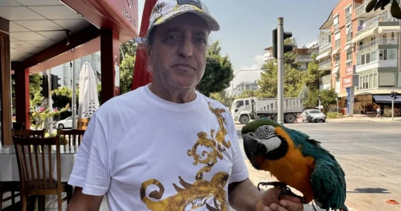 Turgut Özal ın papağanı Cabbar bulundu