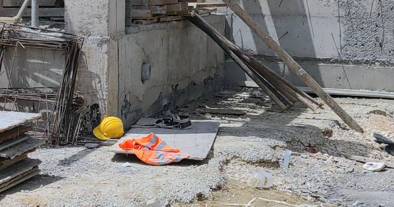 İzmir de inşaatta çalışan 60 yaşındaki işçi ölü bulundu