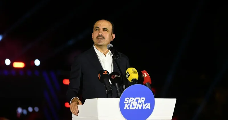 Konya Büyükşehir den bir ilk daha: Olimpiyat düzenlendi