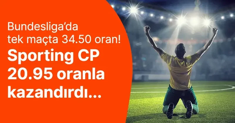 Bundesliga ve Serie A’da sürpriz tercihler, İspanya ve Portekiz’de geri dönüşler kazandırdı! Misli de geçen hafta sonunun dikkat çeken maçları... İddaa Spor Haberleri