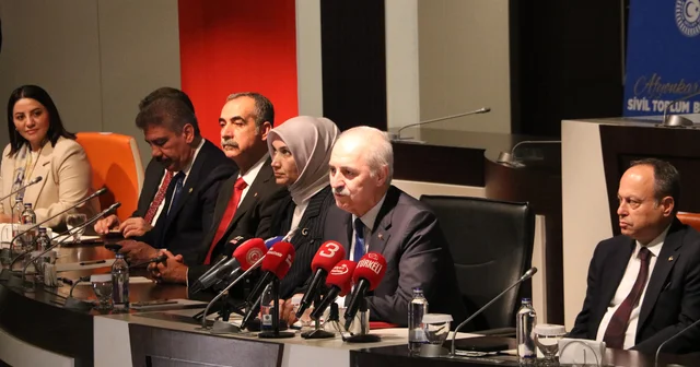 Kurtulmuş: Türkiye modelini dünyaya hediye edeceğiz Afyonkarahisar Haberleri