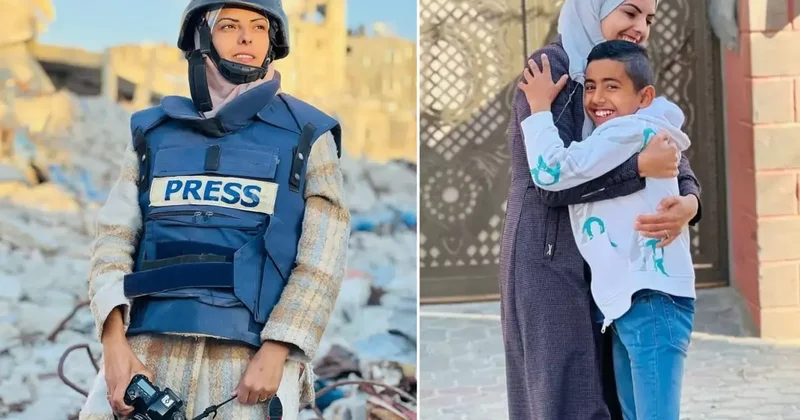 İsrail in katlettiği kadın gazetecinin oğluna vasiyeti ortaya çıktı