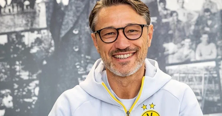 Borussia Dortmund, Niko Kovac ın sözleşmesini uzattı