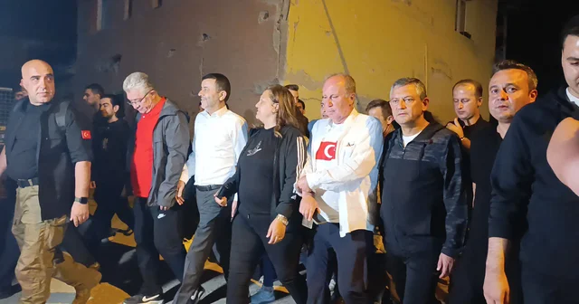 Özgür Özel: Zafer Yolu yürüyüşüne katıldı Afyonkarahisar Haberleri