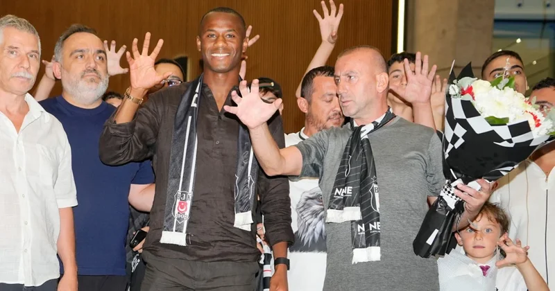 Beşiktaş ın yeni transferi Djalo İstanbul da Sözcü Gazetesi