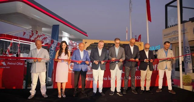 Petrol Ofisi Muğla daki yedinci marina istasyonunu Milta Bodrum da açtı Muğla Haberleri