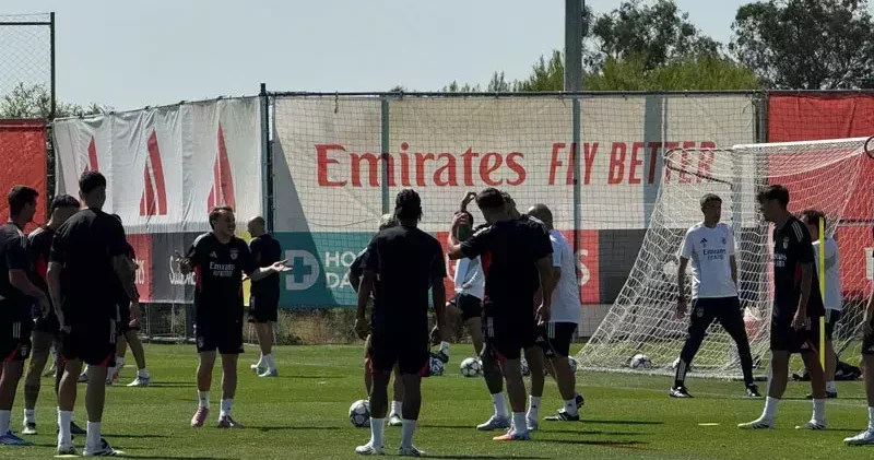 Benfica, Fenerbahçe maçının hazırlıklarını tamamladı