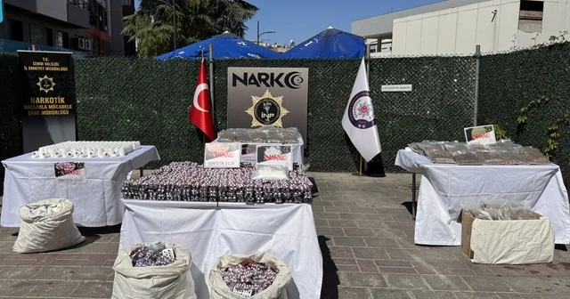 İzmir de uyuşturucu operasyonlarında 133 şüpheli tutuklandı İzmir Haberleri
