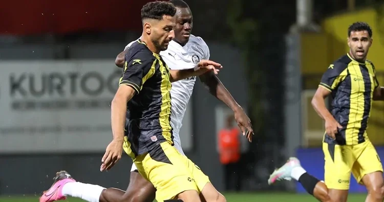 İstanbulspor ile Manisa FK yenişemedi!