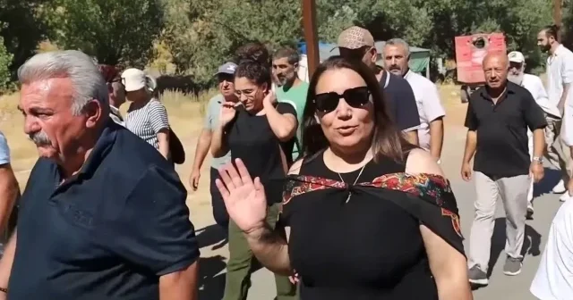 Munzur a yapılan mescitten rahatsız oldular: Bazı Alevi gruplar provokasyona girişti VİDEO İZLE