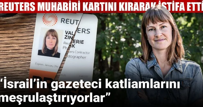 Reuters muhabiri kurumundan istifa etti: İsrail’in gazeteci katliamlarını meşrulaştırıyorlar