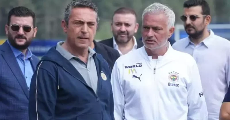 Mourinho Portekiz de Ali Koç u suçladı: Ekstra çaba harcamıyor