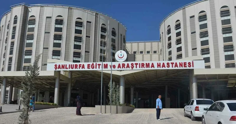 Şanlıurfa Eğitim ve Araştırma Hastanesinde görevli doktor hasta yakınını taciz etti!
