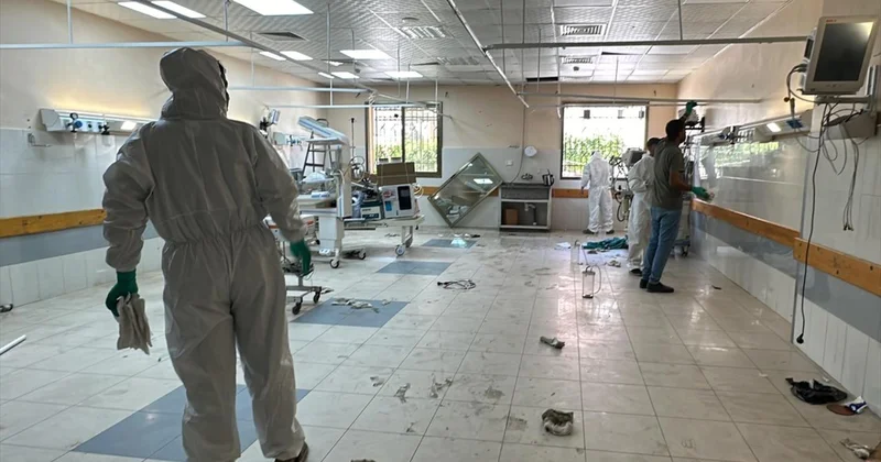 DSÖ: İsrail in hedef aldığı Nasır Hastanesinin tahliyesi felaketin de ötesinde olur