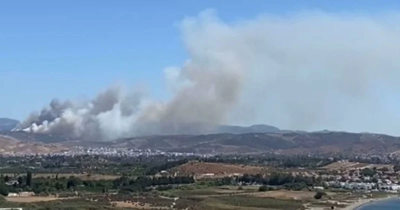 İzmir Seferihisar orman yangınında son durum nedir, çalışmalar sürüyor mu, yangın kontrol altına alındı mı?