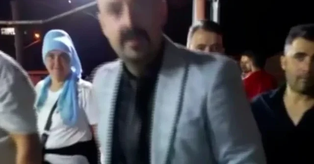 Düğünde drona para takmak isterken az kalsın elinden oluyordu VİDEO İZLE