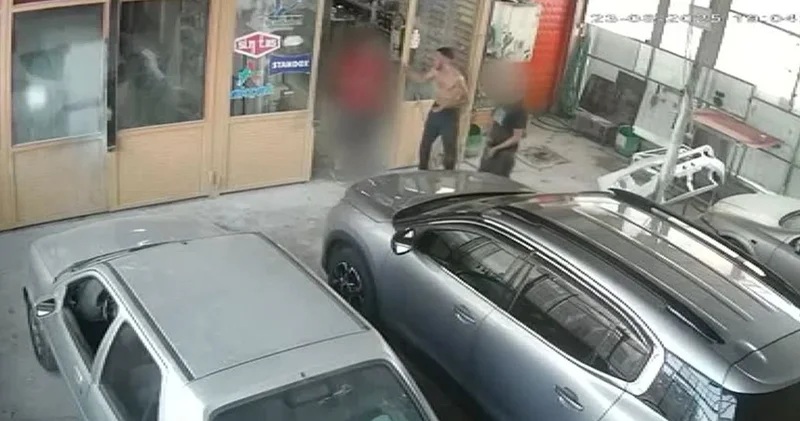 Ankara da komşusunun köpeğini öldüren şahıs tutuklandı