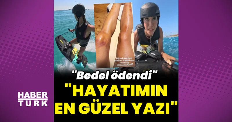 Çağla Şıkel: Hayatımın en güzel yazı