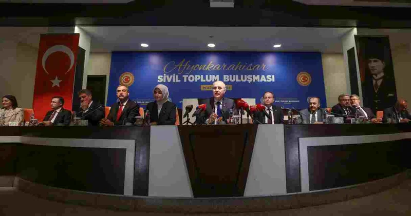 Numan Kurtulmuş tan özerklik ve Öcalan açıklaması