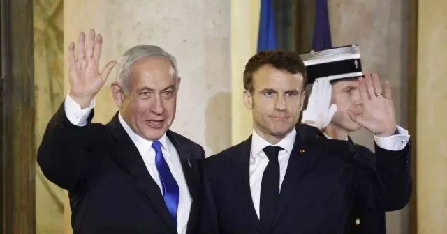 Macron dan Netanyahu ya yanıt: Gazze nin işgali İsrail e asla zafer getirmeyecek Dünya Haberleri