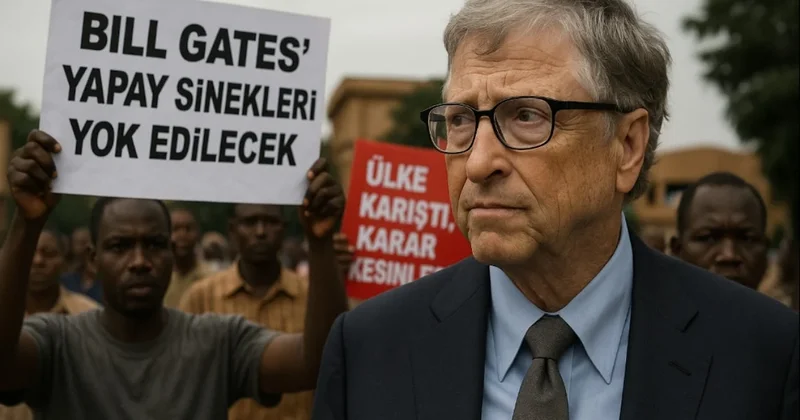 Bill Gates in yapay sinekleri imha edilecek: Ülke karıştı, karar kesinleşti Sözcü Gazetesi