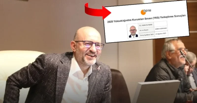 Rektörlüğünü yaptığı üniversitenin öğrencisi oldu Sözcü Gazetesi