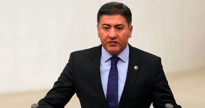 CHP li Emir den Meclis önünde açıklama