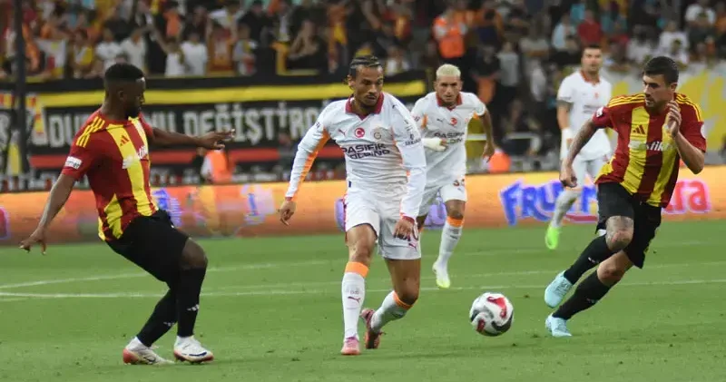 Kayserispor 9 maç sonra iç sahada kaybetti