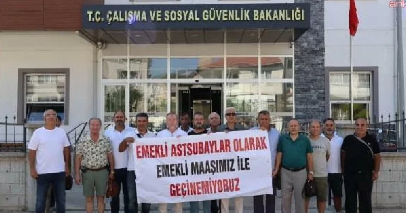 Türkiye Emekli Astsubaylar Derneği: Özlük haklarımız ve maaş iyileştirmeleri söz verildiği halde yapılmadı