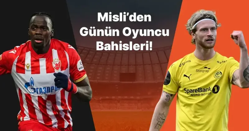 Şampiyonlar Ligi’nde play off rövanş gecesi! İşte Misli’den günün öne çıkan oyuncu bahisleri… İddaa Spor Haberleri