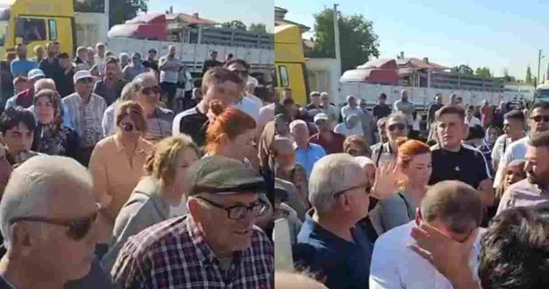 3 kişi hayatını kaybetmişti: Kaza noktasında yol kapatmalı eylem