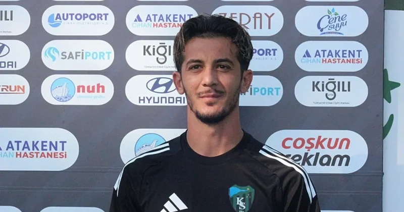 Tayfur Bingöl: Bu sezon 15 gol atmayı hedefliyorum