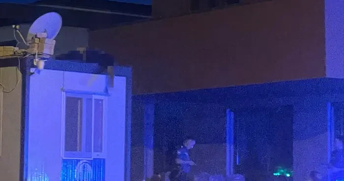 Yer: Çeşme! İnşaatta sır ölüm: Konteynerin üstünde ceset bulundu