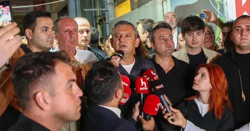CHP lideri Özgür Özel Büyük Zaferin 103. yılında Zafer Yürüyüşünü başlattı Sözcü Gazetesi