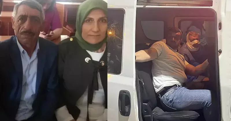 Eşini bıçak ve tabancayla öldürüp, kendisini yaralayan koca tutuklandı