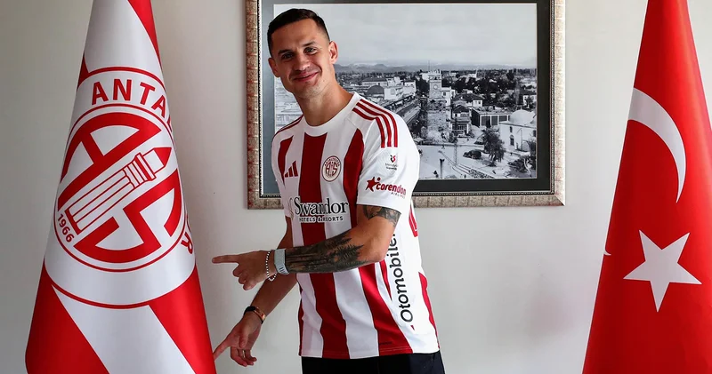 Antalyaspor, Dario Saric i yeniden kadrosuna kattı