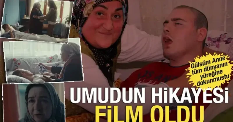 Gülsüm Anne’nin hikâyesi vizyona geliyor! Bi Umut filmi için geri sayım başladı