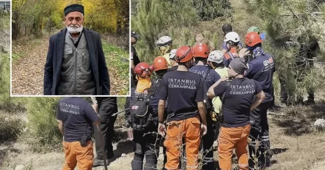 Arnavutköy’de kaybolan Yusuf Bayraktar ı arama çalışmaları sürüyor Gündem Haberleri
