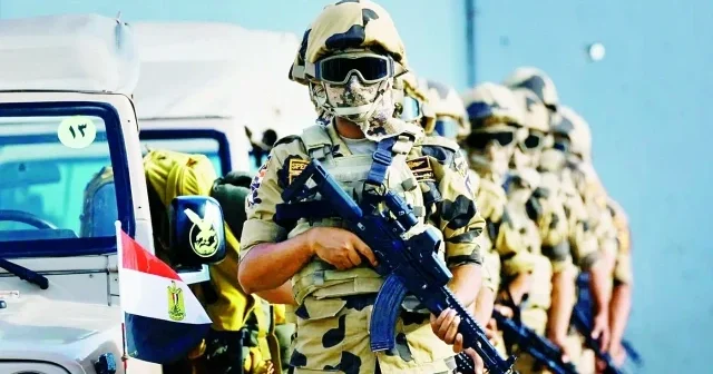 Mısır Refah sınırına 40 bin asker yığdı Ortadoğu Haberleri
