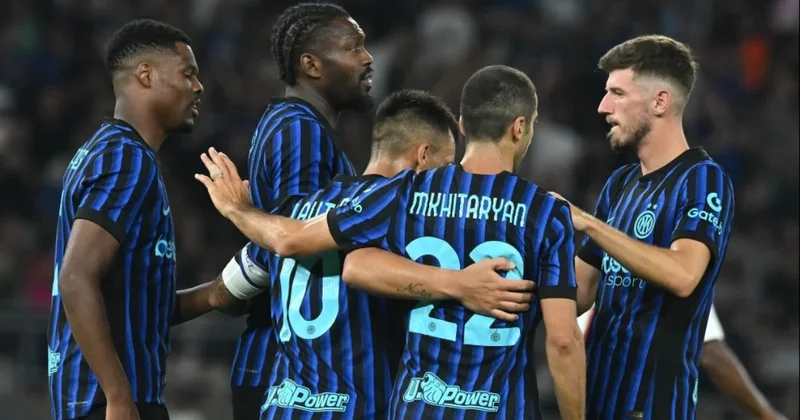 Inter sezona farklı galibiyetle başladı Sözcü Gazetesi