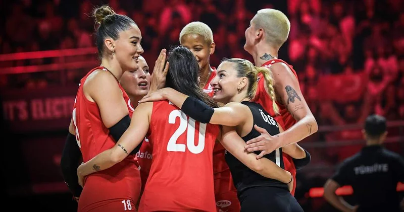 A Milli Kadın Voleybol Takımı, yarın liderlik için Kanada maçına çıkacak Voleybol Haberleri