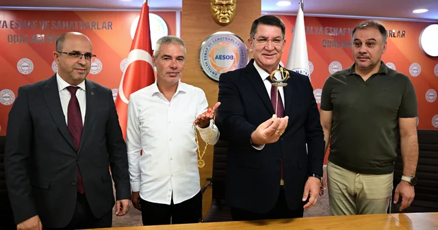 Antalya coğrafi işaretli ürün sayısını Antalya Burması ve Antalya Lüppesi ile artırmayı hedefliyor Antalya Haberleri