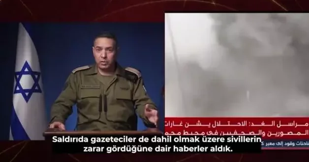 İnsan aklıyla alay ettiler! İsrail sivil öldürmeyiz diyerek saldırıya kılıf uydurdu!