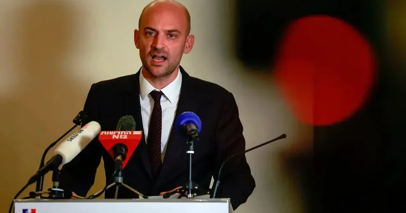 Fransa dan ABD ye tokat gibi Filistin cevabı: Ders vermek size düşmez