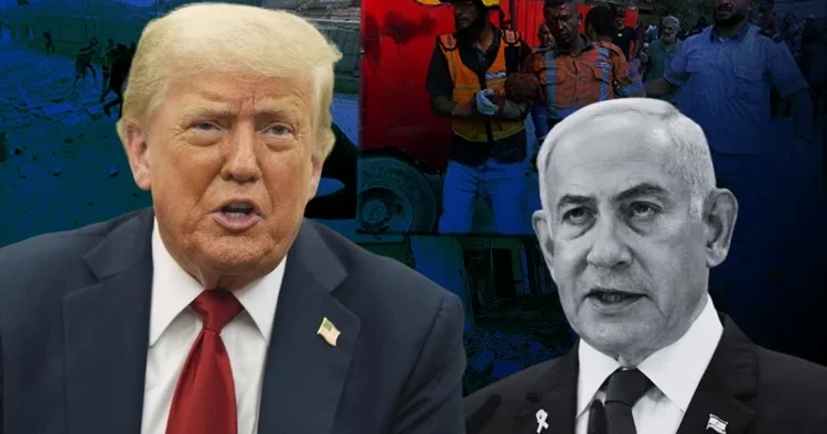 Trump Gazze için tarih verdi: Netanyahu dan skandal savunma!
