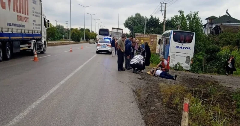 Otobüsün kamyonete çarptığı kaza anı kamerada: Ölü sayısı 2’ye çıktı
